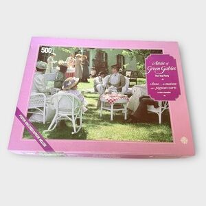 Vintage 1985 Anne of Green Gables Puzzle "The Tea Party" Megan Follows